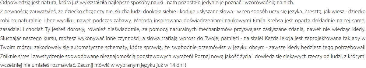Efektywna Metoda Nauki Staszów